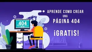 Creación de página 404 con buscador
