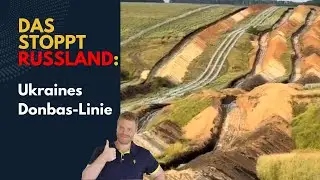 Das wird Russland stoppen: Ukraines Donbas-Linie!