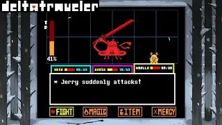 DELTATRAVELER - Hell's Forest: CHEETO THUNDER! The Blade of JERRY!