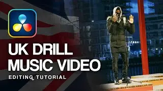 How to Edit UK Drill Music Videos | DaVinci Resolve