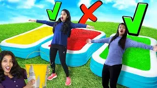 Don’t Fall into the Wrong POOL Challenge | POOL മാറിപ്പോയാൽ എട്ടിന്റെ പണി | Pullothi