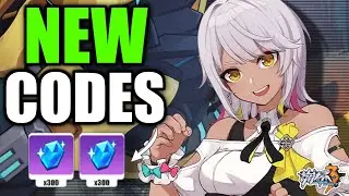 3 NEW CODES - HONKAI IMPACT 3 - NEW UPDATED REDEEM CODES 2022