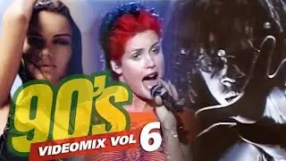 HQ VIDEOMIX 90's Best Eurodance Hits Vol.6 by SP 