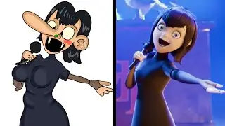 singing about the zing hotel transylvania drawing memes | cartoon memes