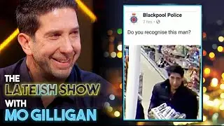 Friends Star On Mix Up With Blackpool Police | The Lateish Show With Mo Gilligan
