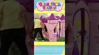 Valentina Finge ser uma unicórnio e salva CACHORINHO 