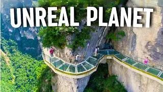 Places That Feel Unreal | Stunning Natural Structures in Planet | Travel Video 4K