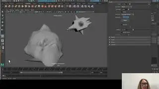 Maya 2019 Polygonal Modeling Pt 2.4