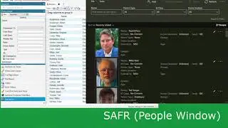 Software House CCURE 9000 & SAFR SCAN Integration