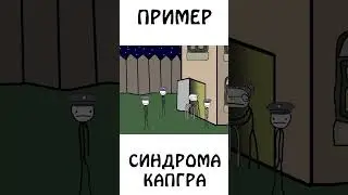 Пример синдрома Капгра! 
