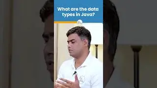 Data Types In Java | Java Interview Question | #shorts #kiransir #datatypes #javaprogramming