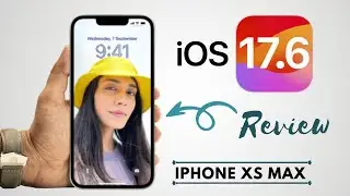 iOS 17.6 On iPhone XS Max! (Review)