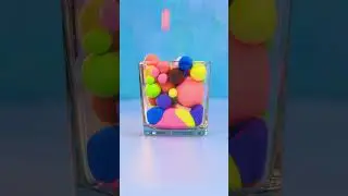 Satisfying ASMR Crayola Model Magic Squishing #shorts #crayola #satisfying  #asmr #asmrsounds