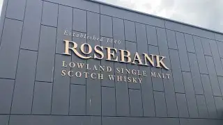 The Rebirth of a Distillery - Rosebank Distillery