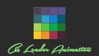 Css Loader Animation Tutorial | Css Keyframes | Cool Css Animation