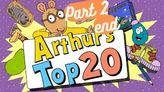Arthur's Top 20 - Part 2/2 | Arthur | PBS KIDS Games