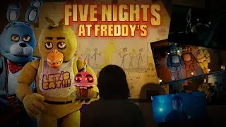 *OFFICIAL* FNAF Movie Trailer Reaction + Analysis