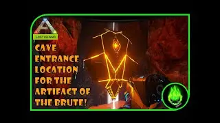 ARK: LOST ISLAND - CAVE ENTRANCE LOCATION FOR THE ARTIFACT OF THE BRUTE!