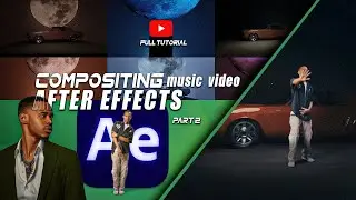 Compositing a Music Video in After Effects – VFX Tutorial (Part 2)