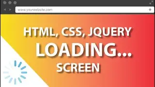Create a simple preloader with jQuery