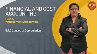 5.7.2 Causes of Depreciation | CB-604 |