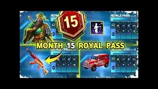 NEW M15 RP IS HERE | MAXING OUT NEW M15 RP | REDEEM CODE AND RP  GIVEAWAY | ROAD TO 4K