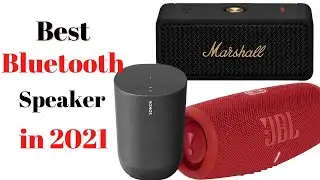 Top 5 BEST Bluetooth Speaker of [2021]