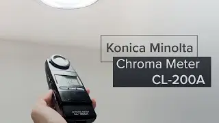 Konica Minolta Chroma Meter CL-200A