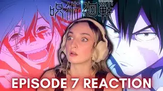 MAHITO vs MECHAMARU WENT CRAZY 🥵 Jujutsu Kaisen Blu-ray REACTION [Shibuya Incident] S2 Episode 7