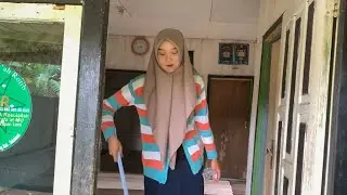 Neng Punky Selalu Bersyukur, Suka Duka Pengantin Baru Tinggal Berdua Hidup Mandiri