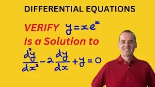 Verifying Solutions to Differential Equations