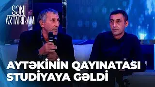 Səni Axtarıram | 3 uşağını ərinin üstünə atıb qaçan Aytəkin | Ərim döyürdü deyə qaçdım