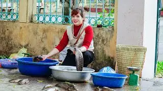 Harvest Fish Farm - Bring Fish To Upland Market To Sell - The Best Farm Grilled Fish | Free New Life
