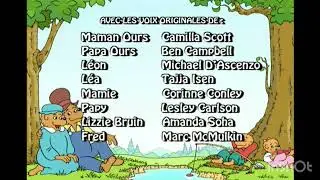 La familie berenstain credits Kidoodle
