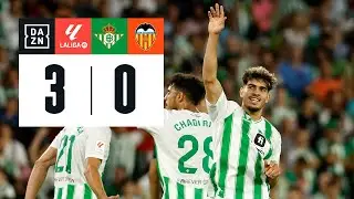 Real Betis vs Valencia CF (3-0) | Resumen y goles | Highlights LALIGA EA SPORTS