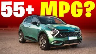 The Top 5 Hybrid SUVs With INSANE MPG in 2025! (Power + Efficiency!)