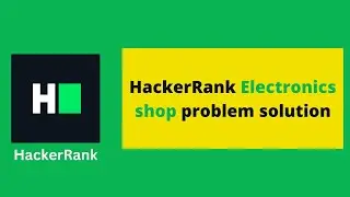 HackerRank Electronics Shop problem solution in Python programming | Programmingoneonone