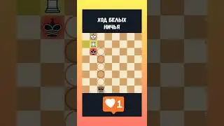 🕷️ Ладья ШАНТАЖИСТКА / ход белых, ничья #chess #chesspuzzle #shortsvideo