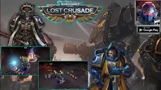 Warhammer 40,000: Lost Crusade Gameplay Android [ID] [Strategy]