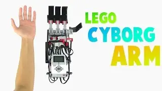 Lego Robotic Cyborg Arm | Mindstorms EV3 Robot Hand