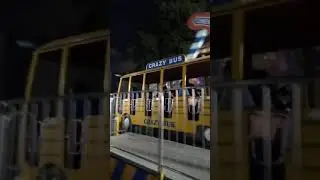 The CRAZY BUS RIDE at Aladine Park Karachi