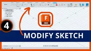 #4 Mastering the Modify Toolbar | Fusion 360 Tutorial