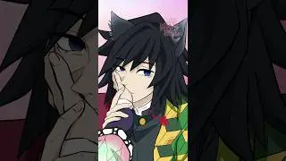 😻Meow I Shinobu x Giyu 🦋🌊 ニャー 