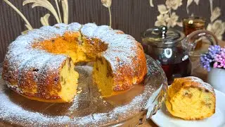 КЕКС НА КЕФИРЕ ЗА 10 МИНУТ / Просто, быстро и вкусно AY COOK
