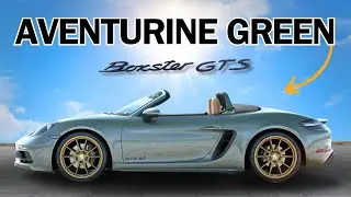 Porsche Boxster GTS 4.0 | PPF And Ceramic Protection