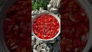 Горчично огуречный соус релиш готовим дома