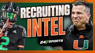 Latest Miami Hurricanes Football Recruiting Intel 🧠 | Top Targets & Flips 🎯