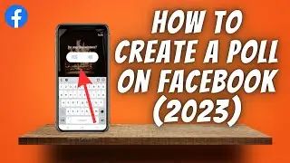 How To Create A Poll On Facebook ✅