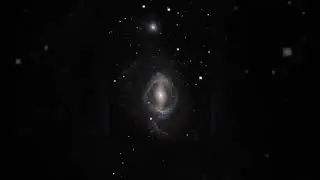 NGC 1512 zooming space