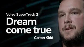 Volvo Trucks — SuperTruck 2: Colton Kidd on going from mechanic to SuperTruck 2 engineer